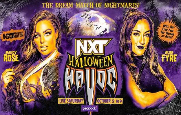 WWE NXT Halloween Havoc 2022 Horario WWE NXT Halloween Havoc 2022