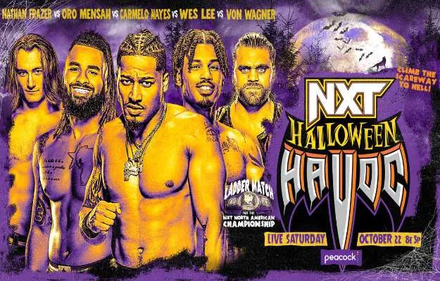 5 sorpresas WWE NXT Halloween Havoc 2022