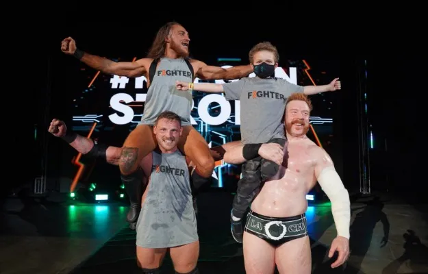 The Brawling Brutes Resultados WWE Saturday Night Main Event Dayton