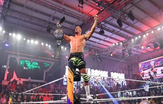 WWE NXT Halloween Havoc