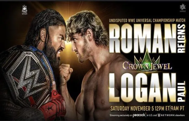 WWE Crown Jewel WWE Crown Jewel