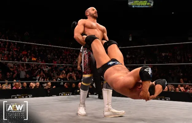 Resultados AEW Dark Elevation