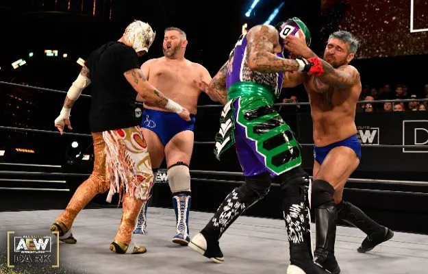 Lucha Brothers Resultados AEW Dark 25 de octubre 2022