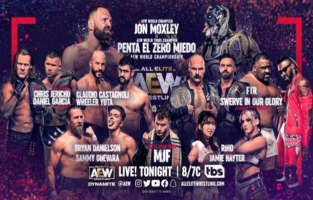 Previa AEW Dynamite 26 de octubre 2022