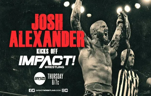 Josh Alexander Resultados IMPACT Wrestling 13 de octubre 2022
