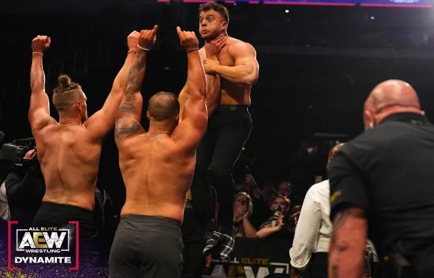 MJF AEW Dynamite