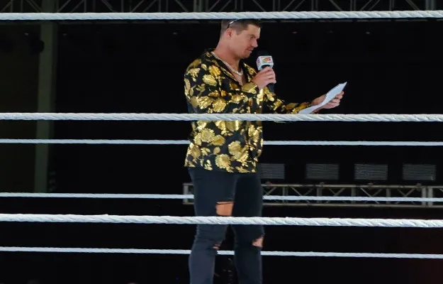 Resultados WWE NXT Live Melbourne