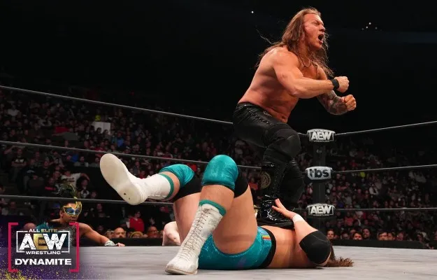 Chris Jericho AEW Dynamite