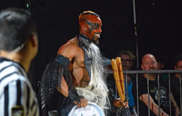 Edris Enofe Resultados WWE NXT Live