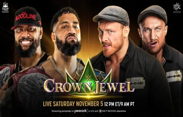Combates WWE Crown Jewel Combates WWE Crown Jewel