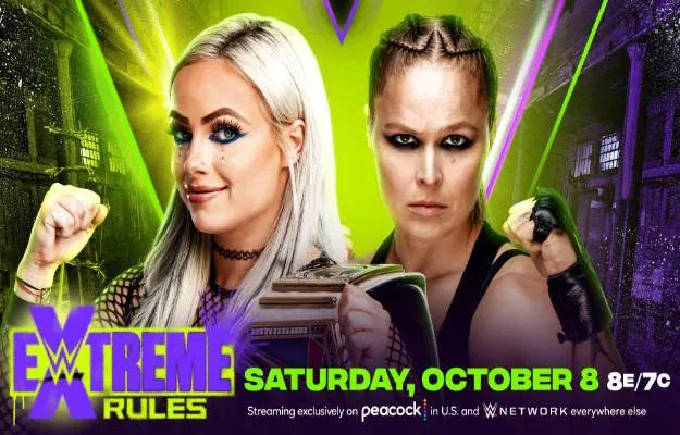 Como ver WWE Extreme Rules 2022 Como ver WWE Extreme Rules 2022
