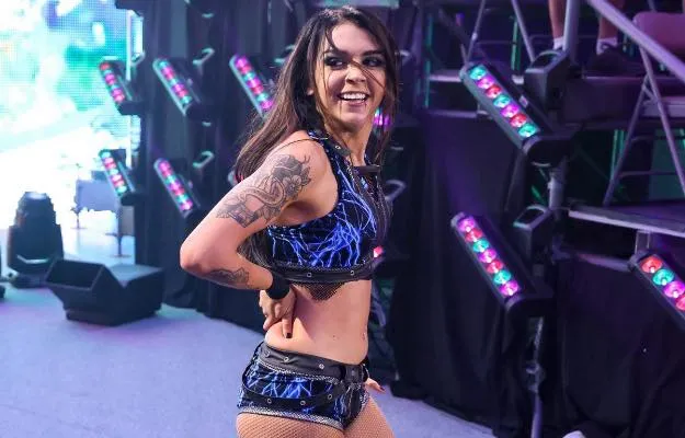 Cora Jade Cora Jade confiada de cara su combate en Halloween Havoc