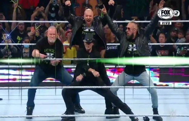 D-Generation X WWE RAW