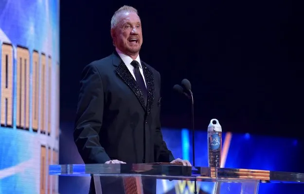 DDP DDP quería luchar con The Rock en WWE