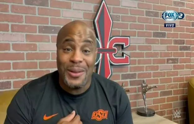 Daniel Cormier WWE RAW