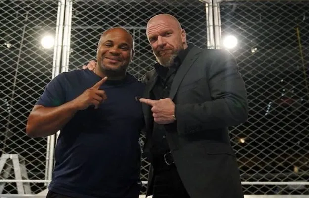 Daniel Cormier WWE Daniel Cormier WWE