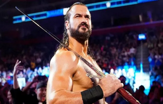 Drew McIntyre WWE