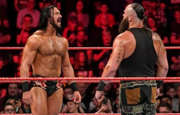 Drew McIntyre pone su mira en Braun Strowman Drew McIntyre pone su mira en Braun Strowman