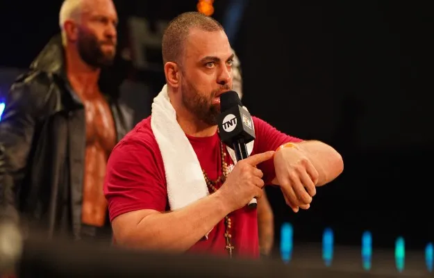 Eddie Kingston Eddie Kingston sobre lo que más le gusta de su paso por AEW