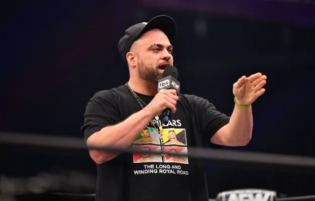 Eddie Kingston sobre los egos dentro de AEW Eddie Kingston sobre los egos dentro de AEW