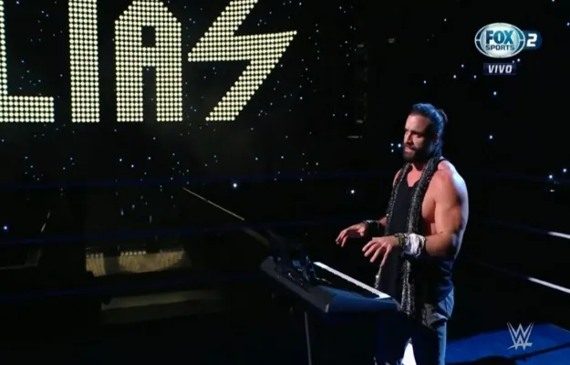 Elias WWE RAW