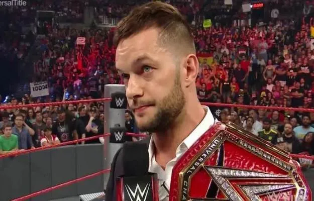 Finn Balor Finn Balor comenta sobre su reinado como campeón Universal