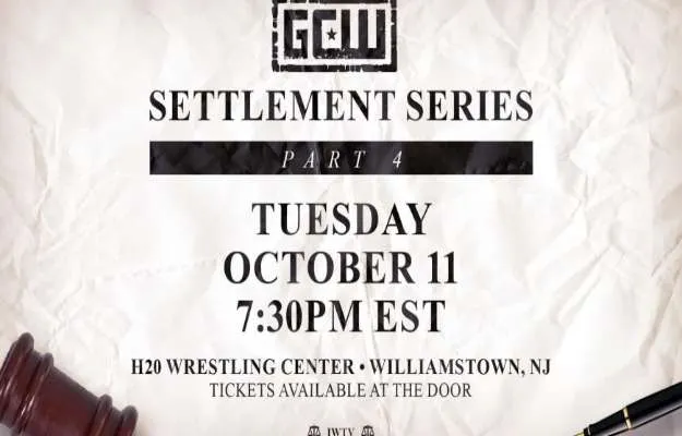 GCW The Settlement Series parte 4 GCW The Settlement Series Parte 4
