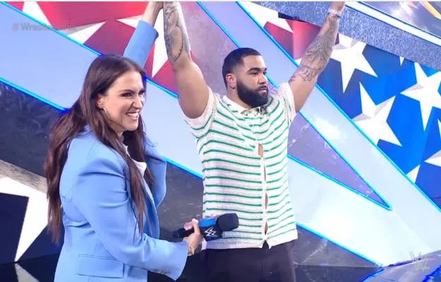 Gable Steveson entrena en el Performance Center