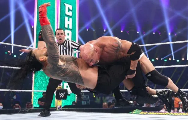 Goldberg cree que Roman Reigns hace la Lanza 