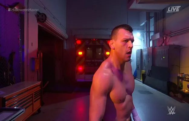 Julius Creed WWE NXT Halloween Havoc