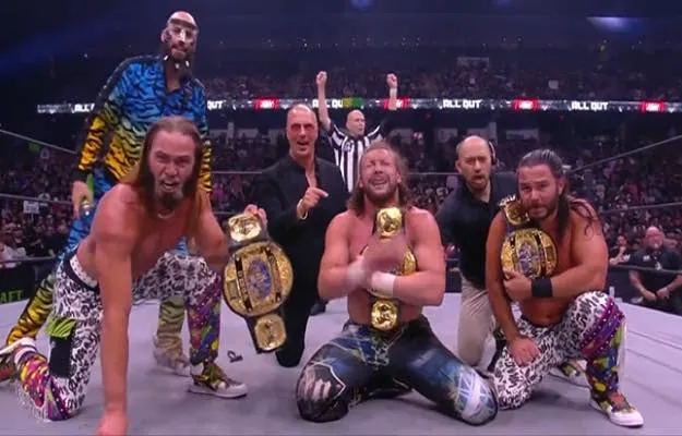Kenny Omega y los Young Bucks muy cerca de volver a AEW