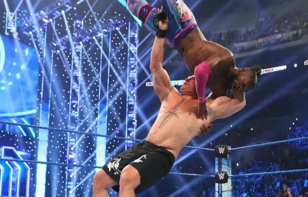 Kofi Kingston habla sobre su squash con Brock Lesnar Kofi Kingston habla sobre su squash con Brock Lesnar