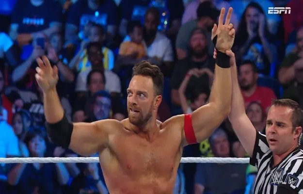 LA Knight WWE SmackDown