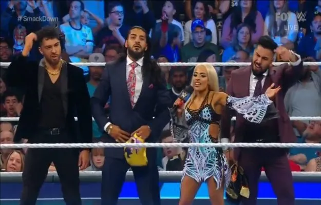 Legado del Fantasma & Zelina Vega Legado del Fantasma & Zelina Vega