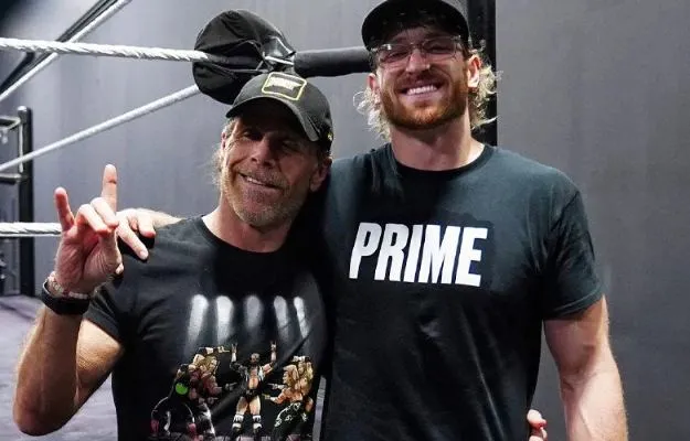 Logan Paul está entrenando con el legendario Shawn Michaels