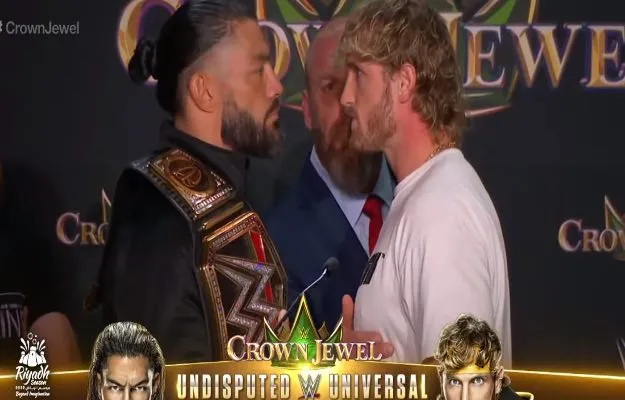 Logan Paul comenta sobre su primer encuentro con Roman Reigns