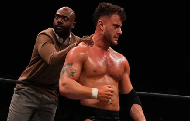 Stokely Hathaway habla de su alianza con MJF