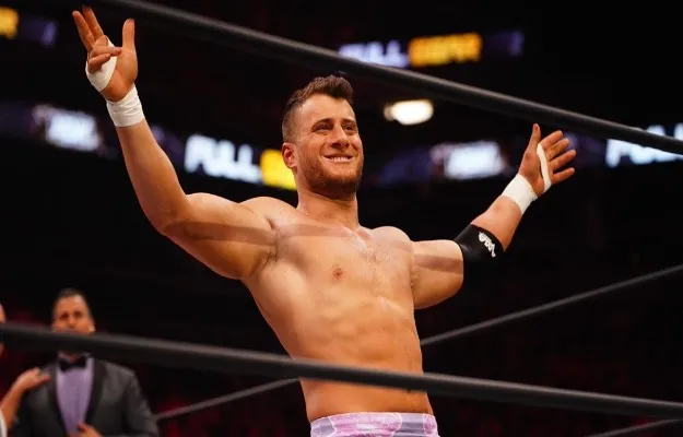 MJF nombra a su rival en caso de llegar a WWE