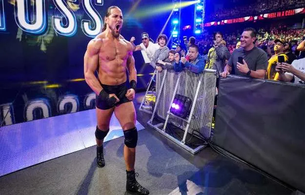 Madcap Moss Madcap Moss recibió consejos de Brock Lesnar