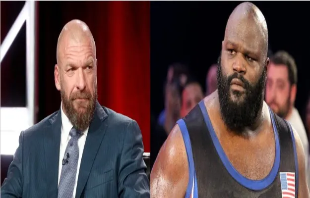 Mark Henry & Triple h Mark Henry & Triple h