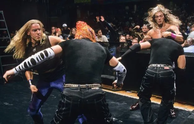 Matt Hardy habla sobre la lucha en que Edge estuvo cerca de morir