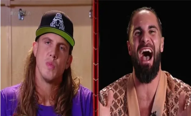 Matt Riddle & Seth Rollins Matt Riddle & Seth Rollins
