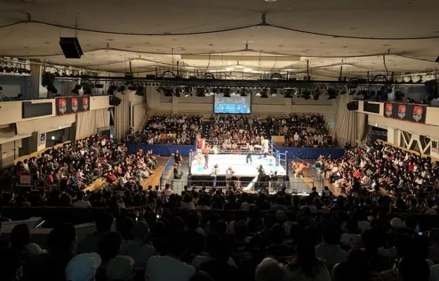 NJPW Battle Autum 2022 NJPW Battle Autum 2022