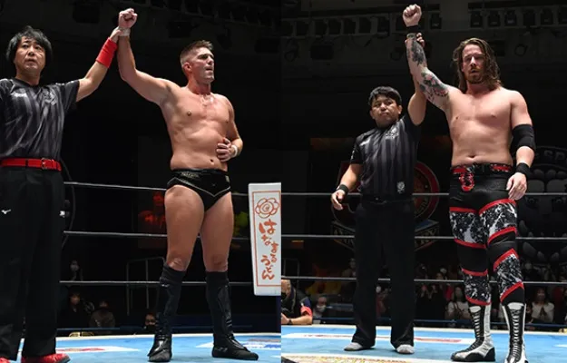 NJPW Bsttle Autum 2022 NJPW Bsttle Autum 2022