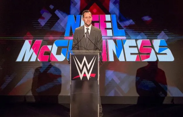 Nigel McGuinnes Nigel McGuinnes liberado de WWE