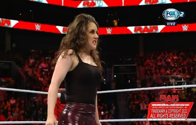 Nikki A.S.H WWE RAW
