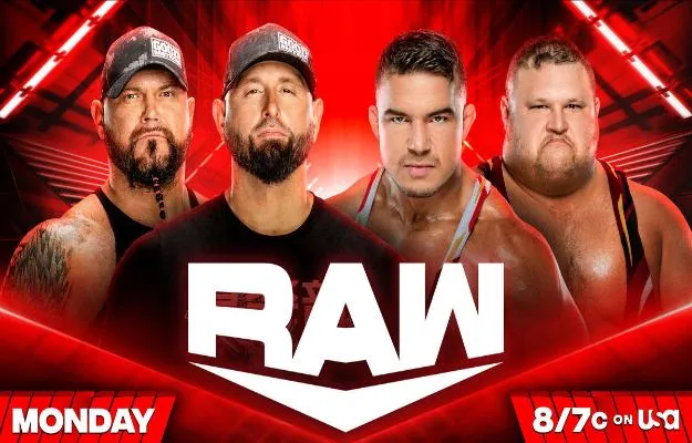 Previa WWE RAW 17 de octubre del 2022