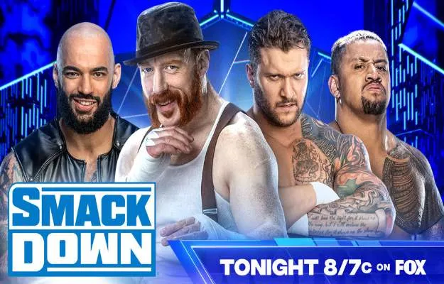 Previa WWE SmackDown 14 de octubre del 2022 Previa WWE SmackDown 14 de octubre del 2022