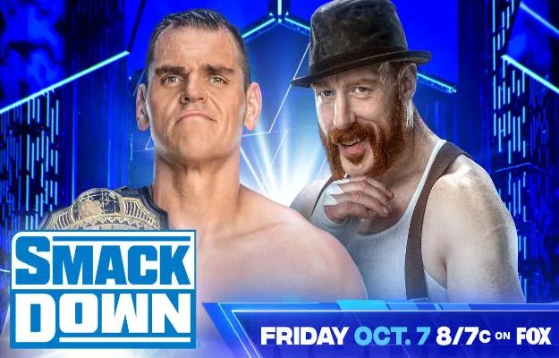 Previa WWE SmackDown 7 de octubre del 2022