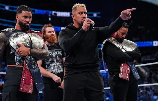 Recientemente, el ex-Mánager de WWE, Dutch Mantell, explicó cómo la storyline actual de The Bloodline junto a Sami Zayn atraerá más espectadores a WWE SmackDown. Recientemente, el ex-Mánager de WWE, Dutch Mantell, explicó cómo la storyline actual de The Bloodline junto a Sami Zayn atraerá más espectadores a WWE SmackDown.
